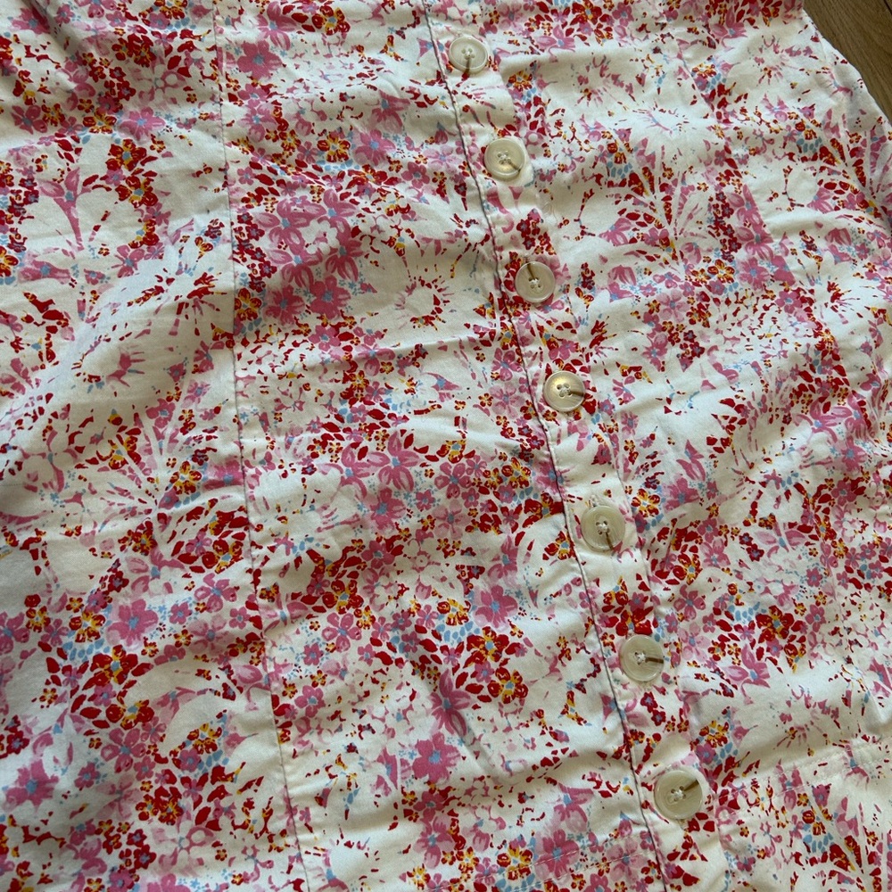 Free People Tomas Mini Dress in Confetti Combo - Picture 5 of 8